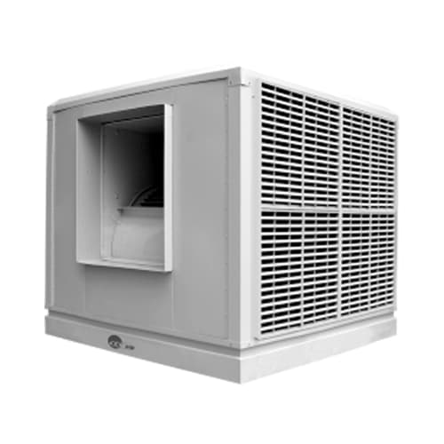 Evaporative coolers unit illustration