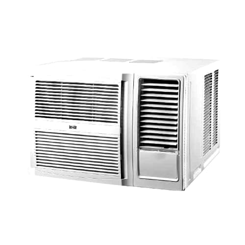 Window air conditioning unit illustration